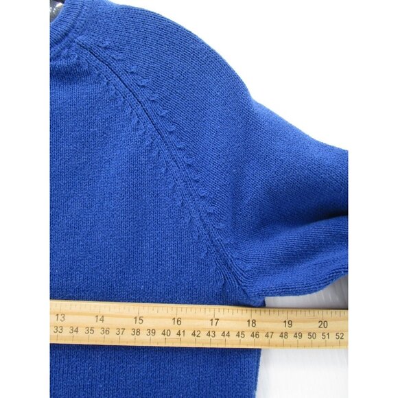 Eddie Bauer Sweater Small Pullover Crewneck Casual Breathable Knit - Picture 5 of 9